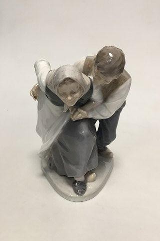 Royal copenhagen figurine - figurine, of
