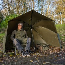 Korum Progress Graphite 50" Brolly Shelter