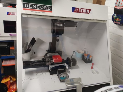 Denford micromill 2000 - micromill,