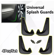 4pcs Car Universal Mudguards