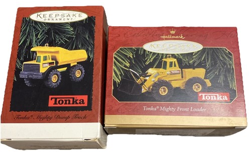 Hallmark keepsake tonka front - keepsake,