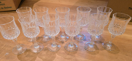 Crystal arques vintage lead - d'arques,