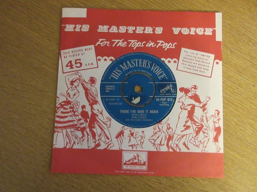 Sam cooke there i - cooke,