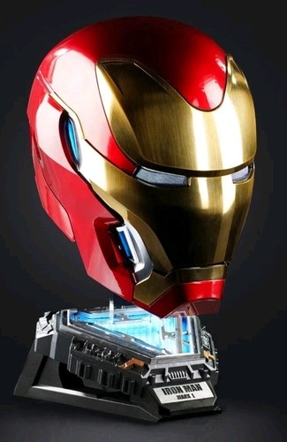 Iron man mk50 - man, base