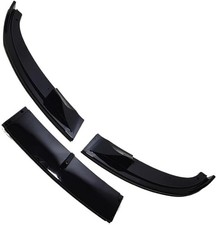 Front Bumper Lip For BMW 5 Series E60 E61 For M5 2005 - 2010 Front Bumper