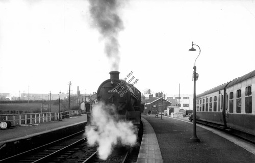 Stranraer town train station - stranraer,