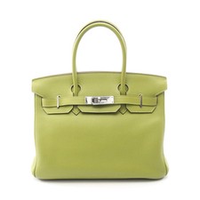 HERMES Birkin 30 Anis Green