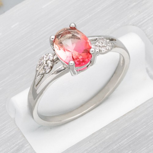 6x8 orange pink simulated - orange-pink,