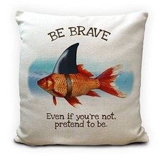 Inspirational Quote Cushion