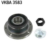 X2 PCS REAR WHEEL HUB SET VKBA