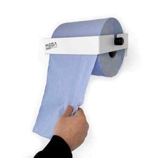 Blue Roll Paper Towel Tear