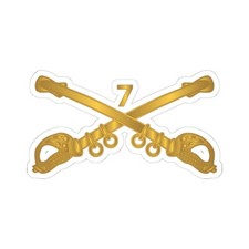 Kiss-Cut Stickers - Army - 7th