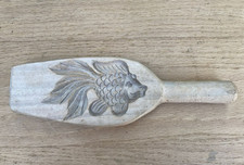 Vintage Japanese Asian Wooden