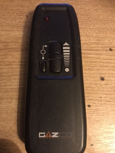 Gazco gas fire remote - gas,