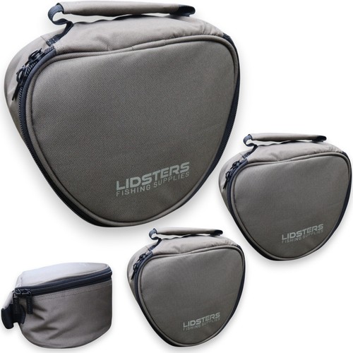 Lidsters padded green reel - lidsters,