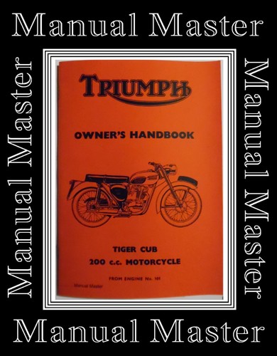 Triumph tiger cub 200 c - cub,