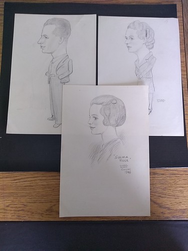 Fine pencil sketches - 3,