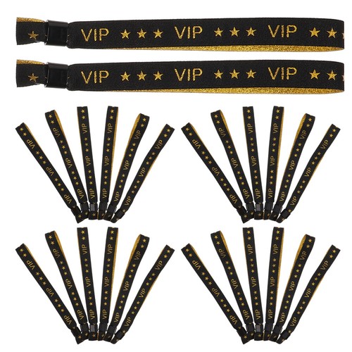 Pcs concert wristband party - 50,