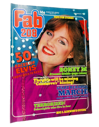 Magazine fab 208 mag - 208, february