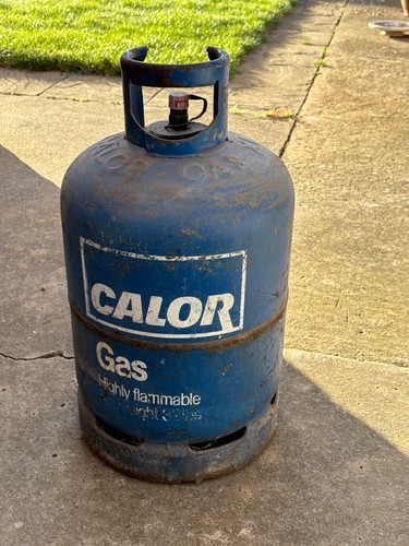 15kg blue calor gas bottle - calor,