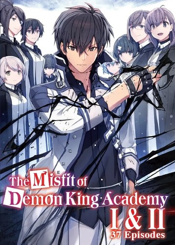 The misfit demon king - the,