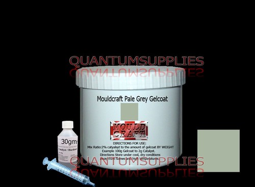 Pale grey gelcoat - pale, 500g