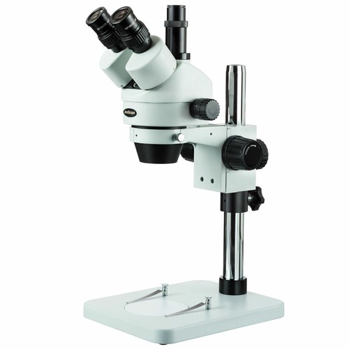 Amscope 45x zoom trinocular - 7x-45x,