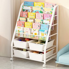 Childrens Kids Book Shelf