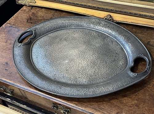 Art noveau pewter - noveau, by