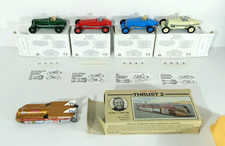 Lledo Thrust 2 & Kelloggs Brooklands Set of 4 Cars PM101 PM102 PM103 PM104 V1