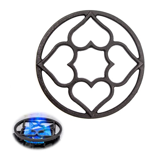 Cast iron wok - cast, ring