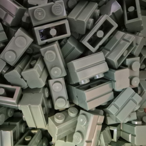 Lego sand green - lego, 1x2