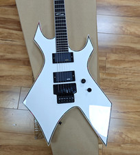 B.C. Rich Warlock white