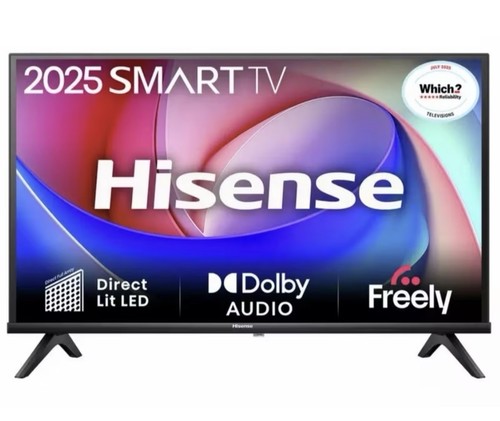 Hisense smart 32e4qtuk - tv,