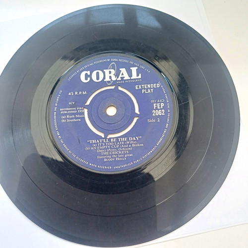 The crickets buddy holly - crickets,