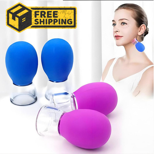 Pcs facial cupping set eye - pcs,