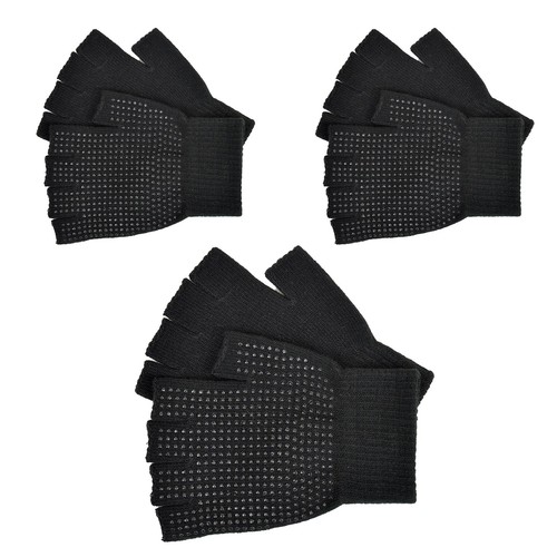 Mens women gloves fingerless - mens,