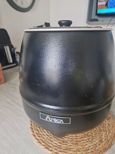 Atosa soup warmer stainless - warmer,