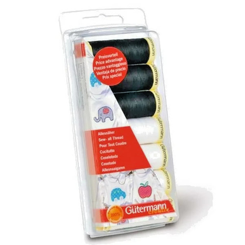 Gutermann sew all thread - sew, set