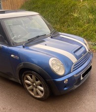 Mini Cooper S R53 Breaking in