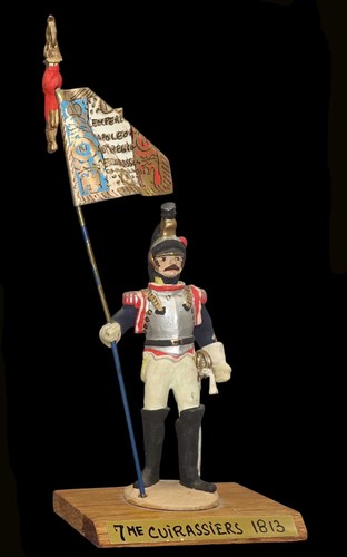 Flag bearer 7th - , cuirassiers