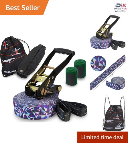 Family friendly slackline - family-friendly,