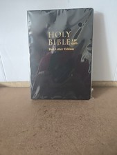 Holy Bible KJV Red Letter