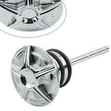 Chrome Dipstick for Harley