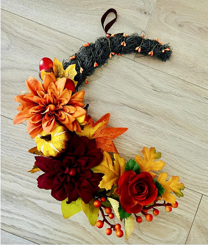 Artificial autumn floral - autumn,