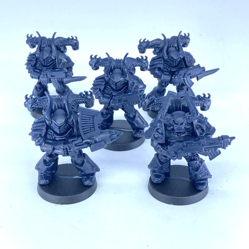 Chaos space marines - space,