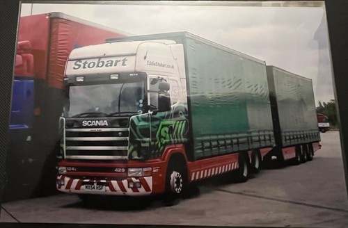 Eddie stobart scania double - scania,