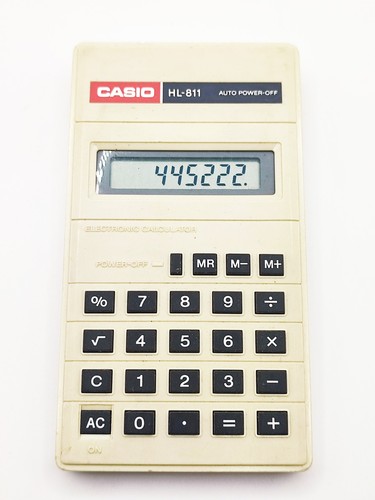 1970 electronic led - 1970's,