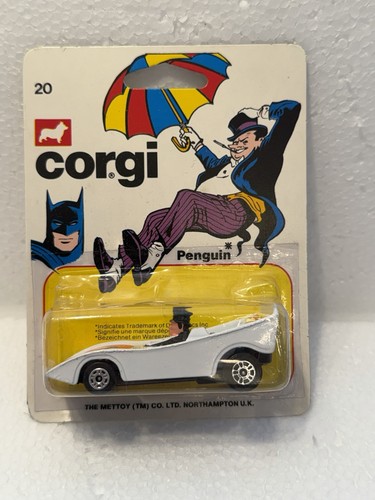 Corgi juniors penguin - juniors, car