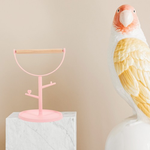 Plastic wood bird training - plastic,